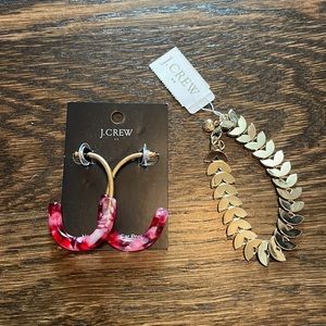 J. Crew jewelry bundle